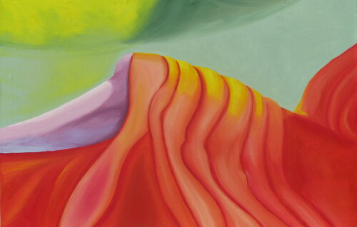 Woman Landscape/Leg van Danette Newton, Schilderij te koop op Singulart