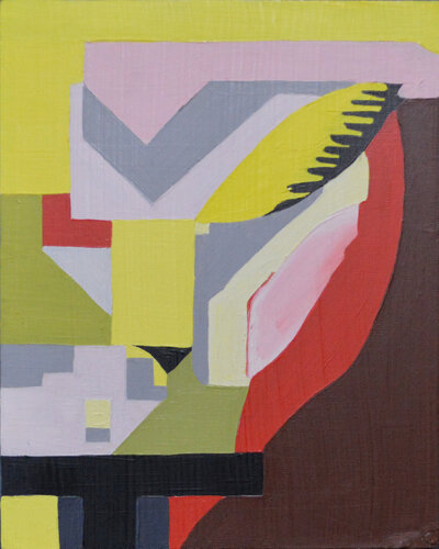 Emergence of the Hybrid di Danette Newton, Pittura in vendita su Singulart