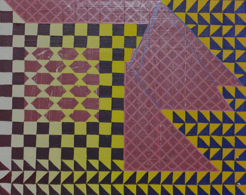 Flawed Beauty di Danette Newton, Pittura in vendita su Singulart