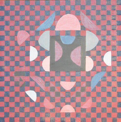 Floating Pastel Forms by Danette Newton, Painting for Sale on Singulart