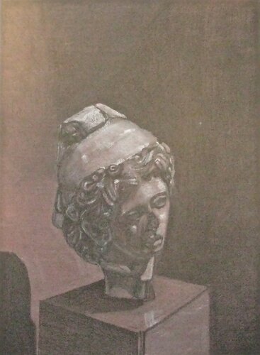 Fragmented Beauty by Danette Newton, 소묘 for Sale on Singulart