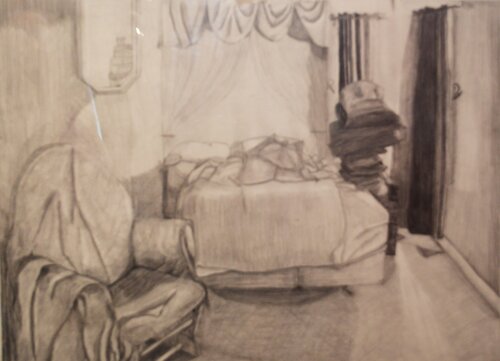 Time van Danette Newton, Tekening te koop op Singulart