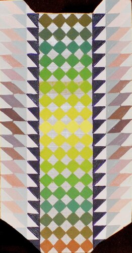 Skyscraper Spectra van Danette Newton, Schilderij te koop op Singulart