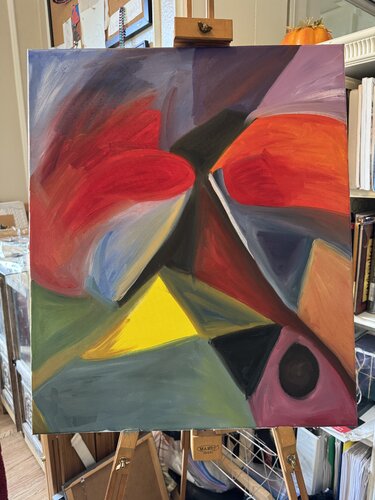 No Justice For Us van Danette Newton, Schilderij te koop op Singulart