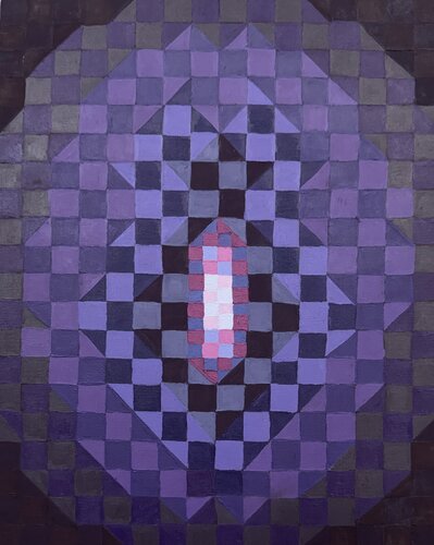 Eclipsed Heart by Danette Newton, Painting for Sale on Singulart
