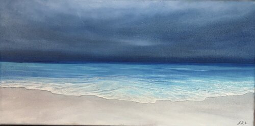Storm illusion de Alina Mikhaylova, Pintura a la venta en Singulart