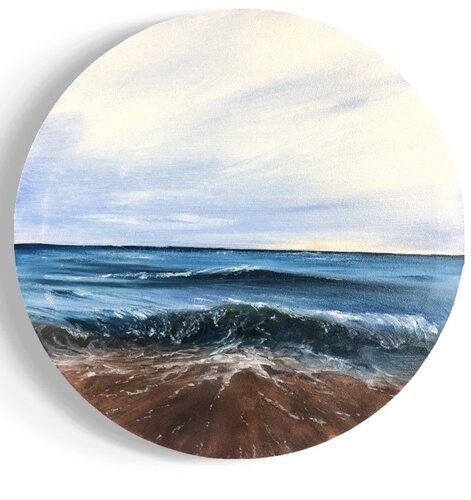 Day By Day #1 de Alina Mikhaylova, Pintura a la venta en Singulart