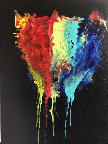 Mind games de Alina Mikhaylova, Pintura a la venta en Singulart