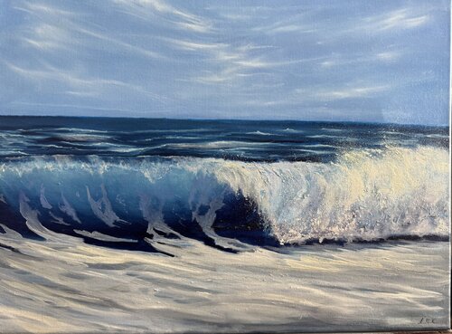 Summer Splash von Alina Mikhaylova, Malerei kaufen auf Singulart
