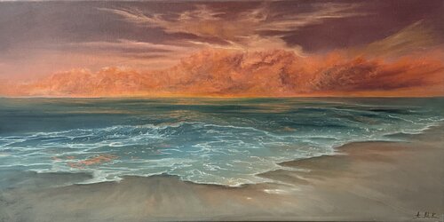 Calmness de Alina Mikhaylova, Pintura a la venta en Singulart