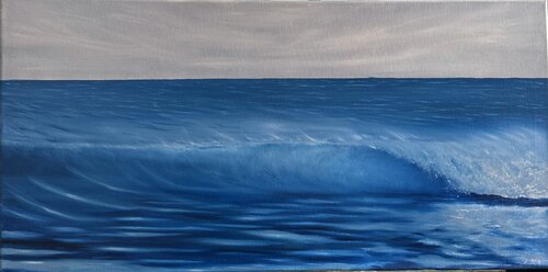 Ocean Breath von Alina Mikhaylova, Malerei kaufen auf Singulart