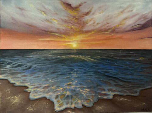 New Chance de Alina Mikhaylova, Pintura a la venta en Singulart