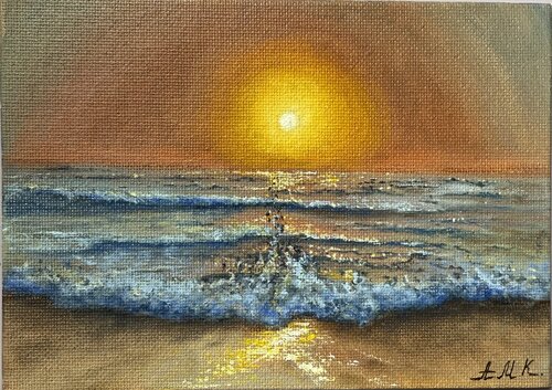 Evening Blessing by Alina Mikhaylova, Painting for Sale on Singulart