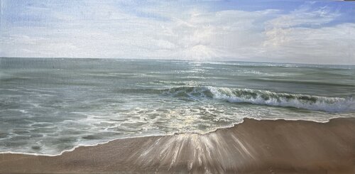 Tranquility van Alevtina Mikhaylova, Schilderij te koop op Singulart