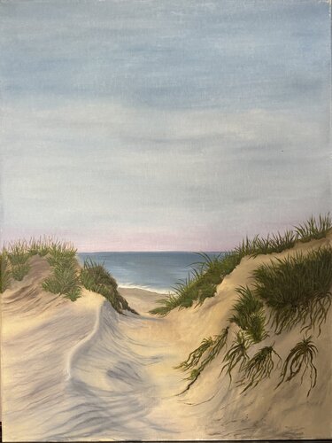 Dunes van Alevtina Mikhaylova, Schilderij te koop op Singulart