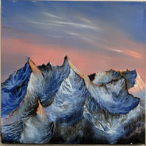 “The Illusion of Distance” von Alina Mikhaylova, Malerei kaufen auf Singulart