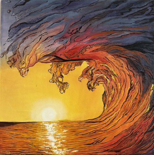 Summer fantasy by Alina Mikhaylova, 油畫 for Sale on Singulart