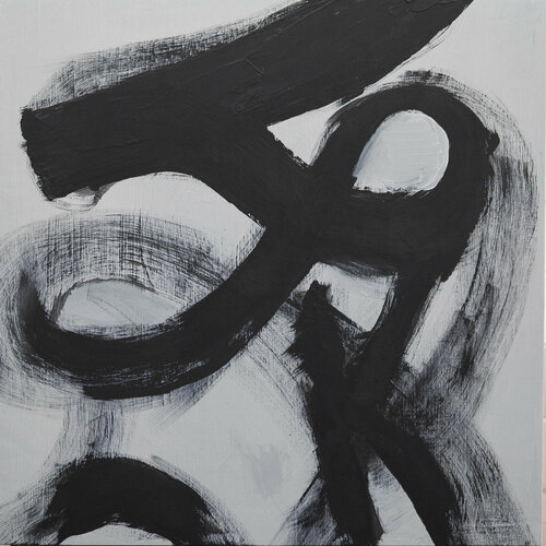 Zoom into Speculating by James Zamora, Painting for Sale on Singulart