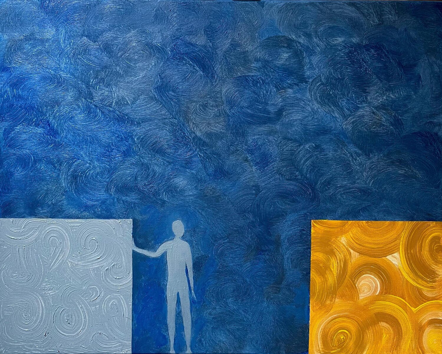 人物画絵画 「The Way To Dream」