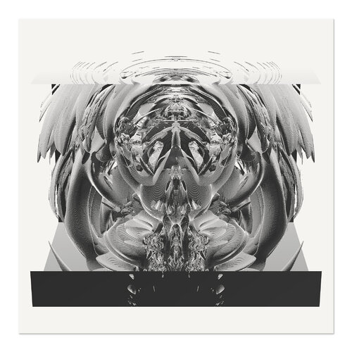 FRACTAL SPACE - Tableau Square I by Christian Schwaller, Print for Sale on Singulart