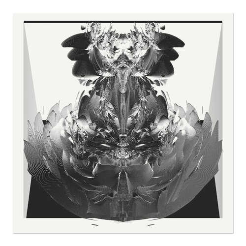 FRACTAL SPACE - Tableau Square III van Christian Schwaller, Afdruk te koop op Singulart