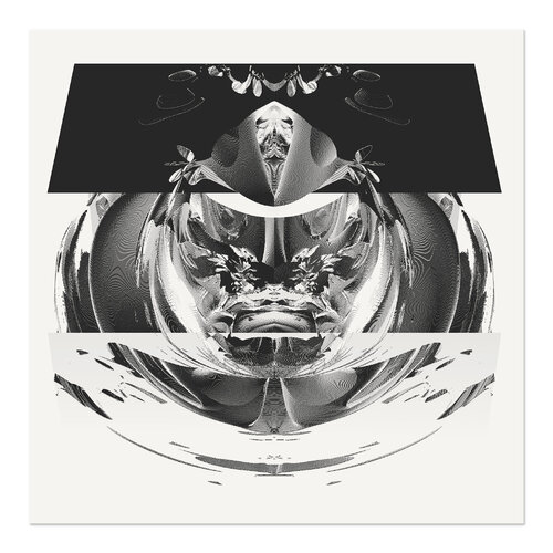 FRACTAL SPACE - Tableau Square IV by Christian Schwaller, Print for Sale on Singulart