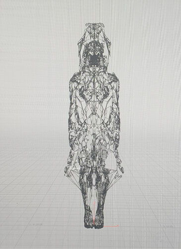 Figure GEO - Front von Christian Schwaller, Druck kaufen auf Singulart