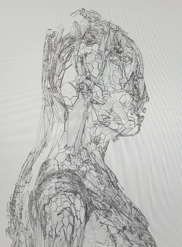 Figure GEO - Side von Christian Schwaller, Druck kaufen auf Singulart