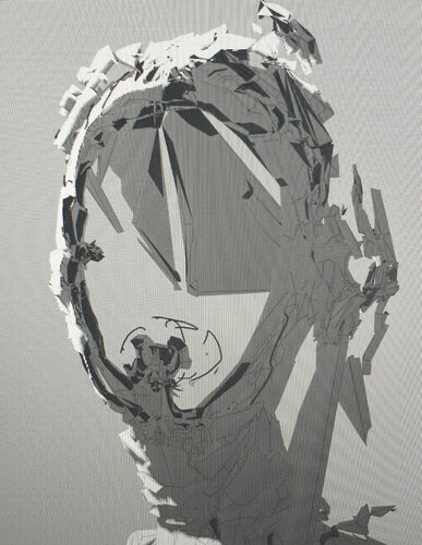 Figure Portrait - II von Christian Schwaller, Druck kaufen auf Singulart