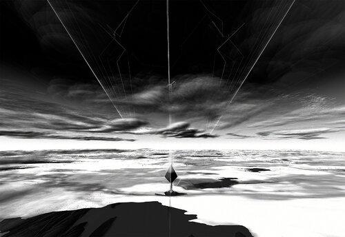 Silence I by Christian Schwaller, Print for Sale on Singulart