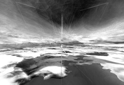 Silence III von Christian Schwaller, Druck kaufen auf Singulart