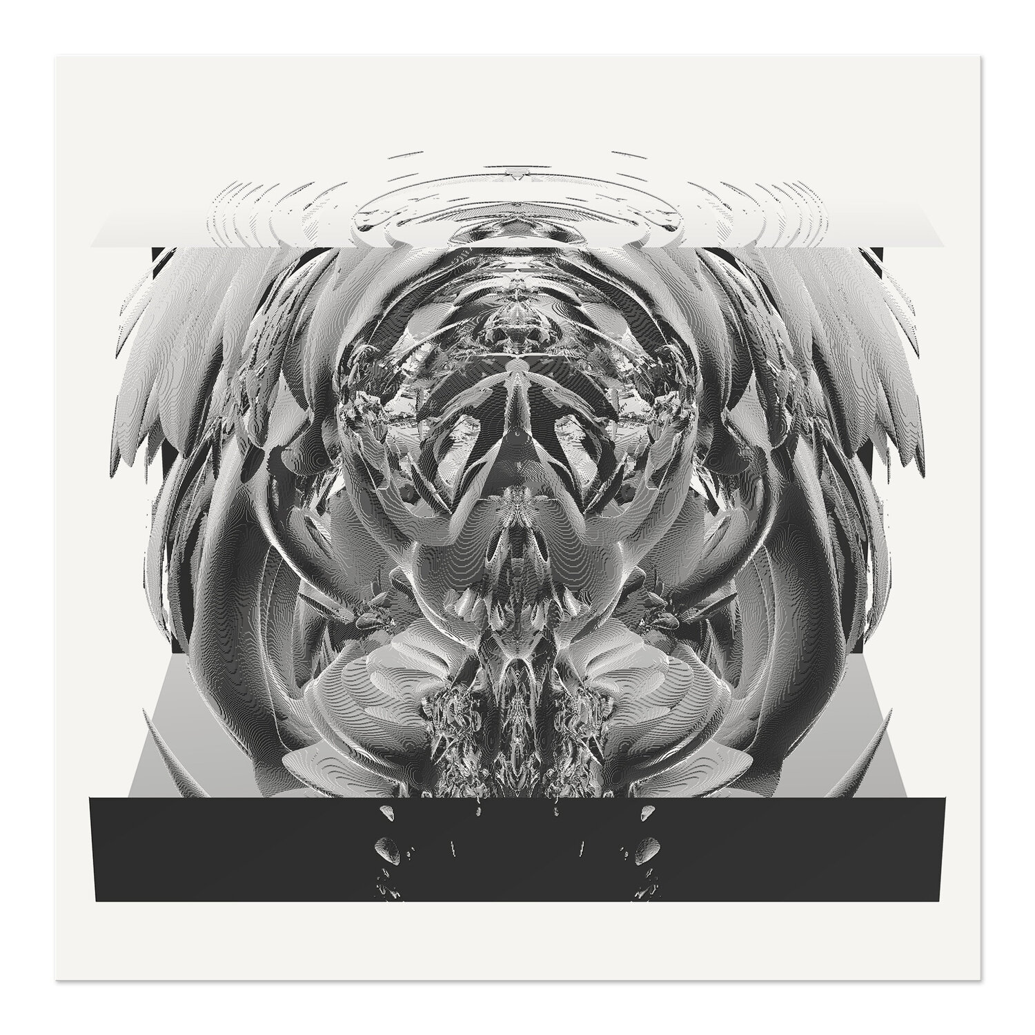 FRACTAL SPACE - Tableau Square I Christian Schwaller