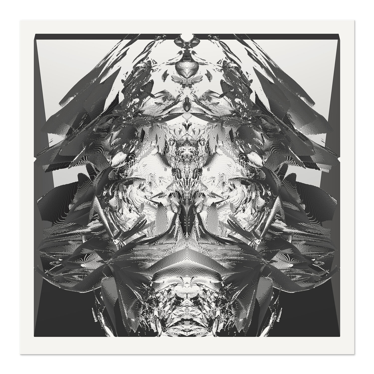 FRACTAL SPACE - Tableau Square II Christian Schwaller