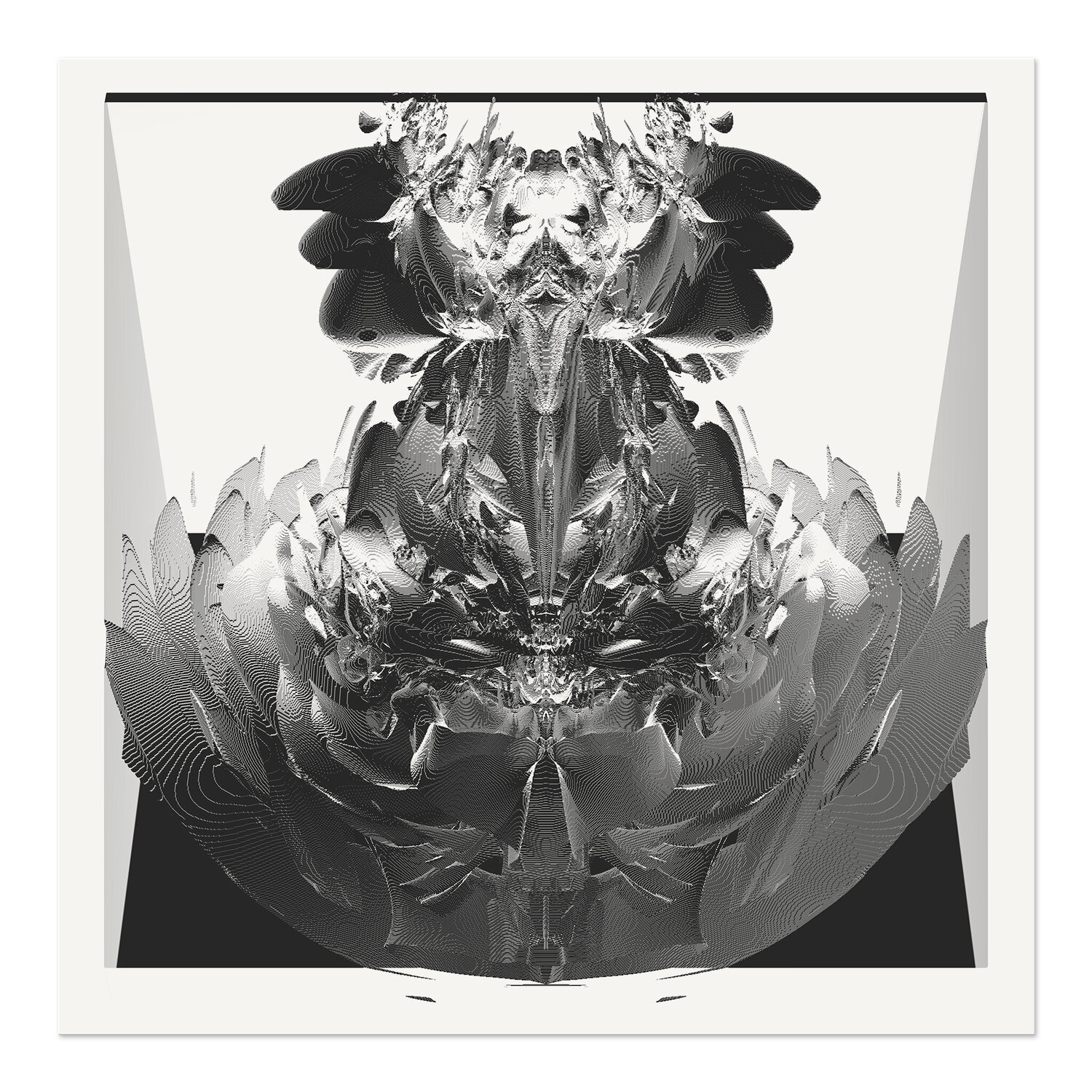 FRACTAL SPACE - Tableau Square III Christian Schwaller