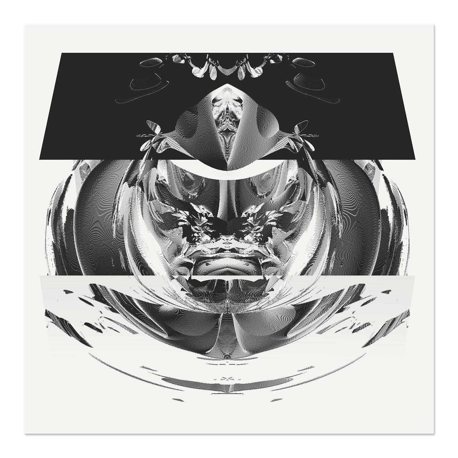 FRACTAL SPACE - Tableau Square IV Christian Schwaller