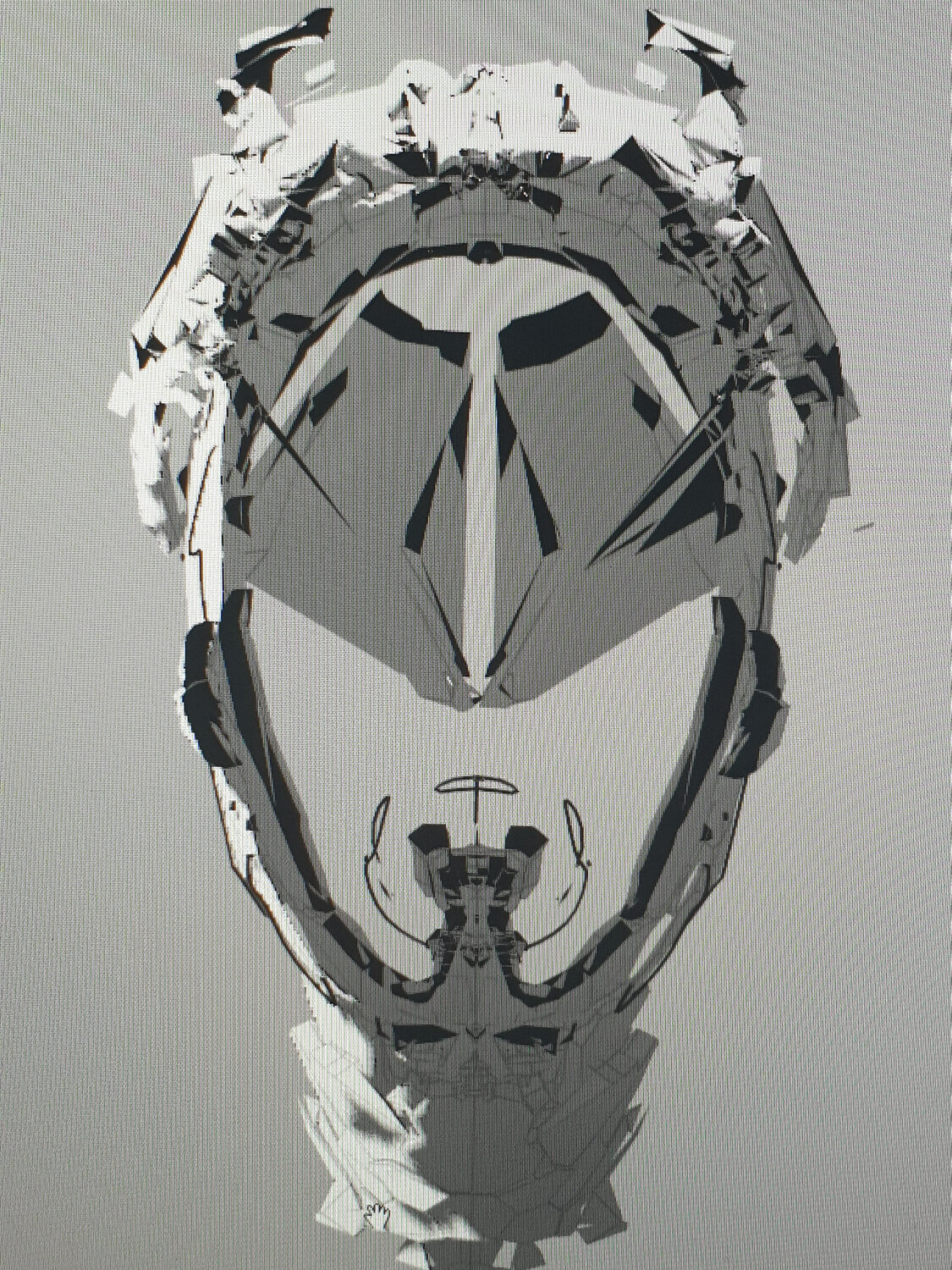 Figure Portrait - I Christian Schwaller