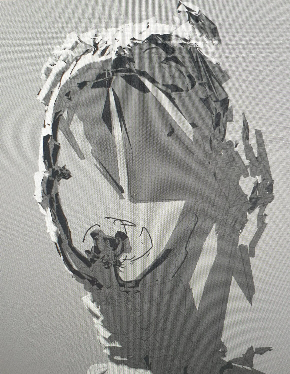 Figure Portrait - II Christian Schwaller