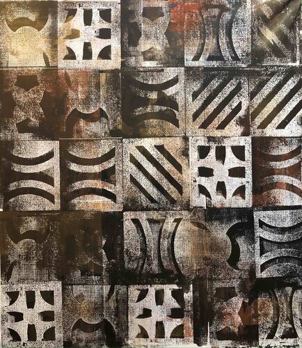 CROSS WORLD von Shoichi Omura, Malerei kaufen auf Singulart
