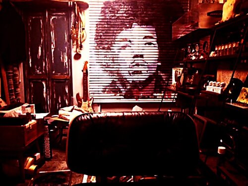 SKULL & JIMI HENDRIX von Shoichi Omura, Malerei kaufen auf Singulart