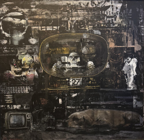 夢幻-vanitas par Shoichi Omura, Œuvre sur papier en vente sur Singulart