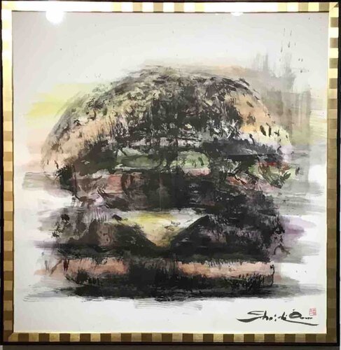 楽-JOY van Shoichi Omura, Schilderij te koop op Singulart