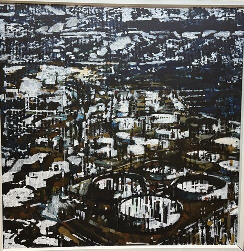 landscape di Shoichi Omura, Pittura in vendita su Singulart