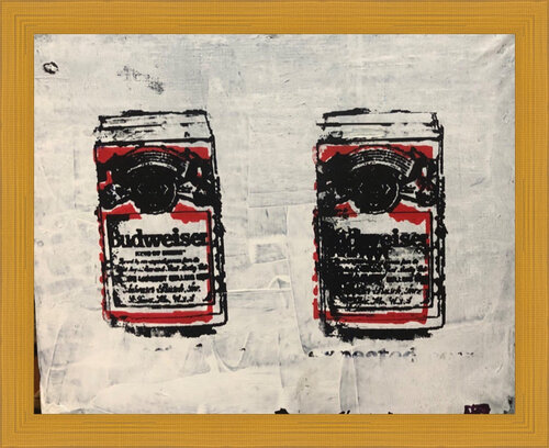 BUDWEISER TWIN von Shoichi Omura, Malerei kaufen auf Singulart