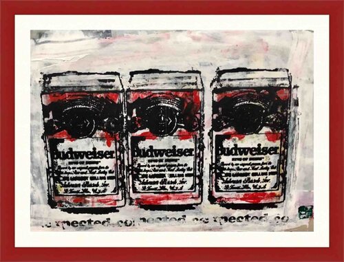 BUDWEISER Triplets von Shoichi Omura, Malerei kaufen auf Singulart