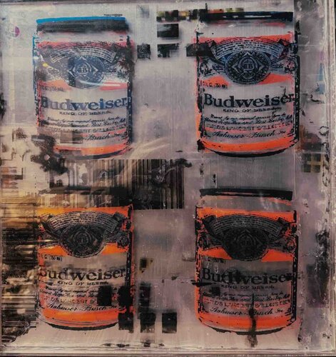 BUDWEISER von Shoichi Omura, Druck kaufen auf Singulart