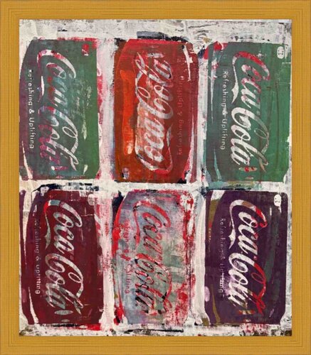 Coca Cola di Shoichi Omura, Altri media in vendita su Singulart