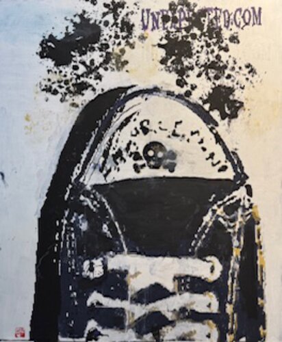 homage for K.C di Shoichi Omura, Pittura in vendita su Singulart