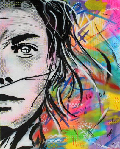 Equilibre di Valérian Lenud, Pittura in vendita su Singulart