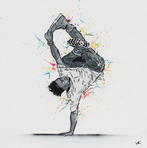 B-Boy Valérian Lenud