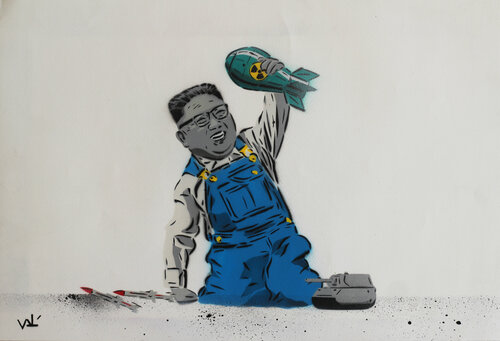 Nuclear Kit Game by Valérian Lenud, 종이 for Sale on Singulart